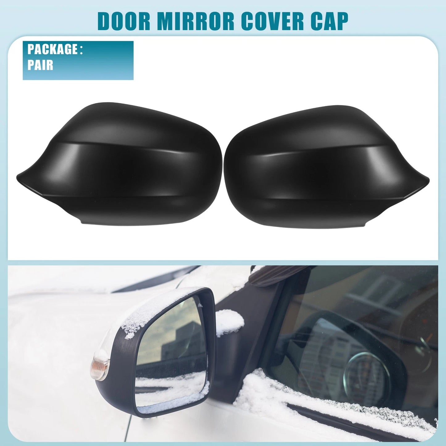 1 x Rearview Mirror Cover Cap for BMW E81 (2005-2009)