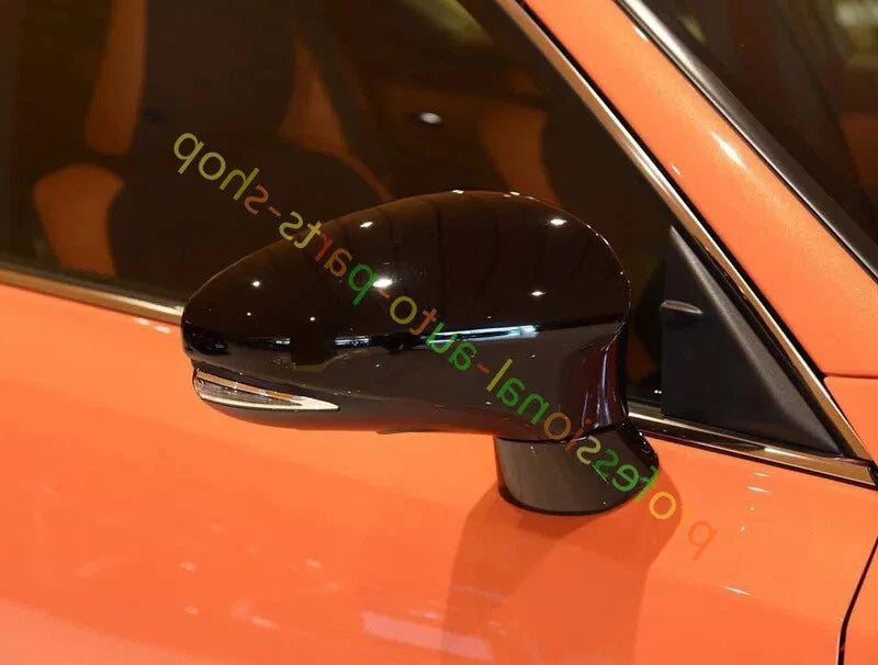 Gloss Black Right Side Rearview Mirror Cover for Lexus CT200h (2011–2017)