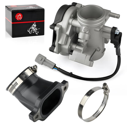 Throttle Body for Polaris Sportsman 800 6x6 (2012) w/ Boot