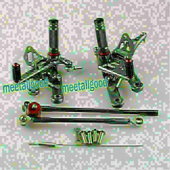 Aluminum Alloy Rearset for Honda CBR 600RR, CBR 1000RR (2003-2007)