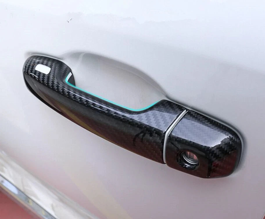 Smart Keyhole Door Handle Lid Cover for 2010-2023 Toyota Prado J150 (2010-2023)