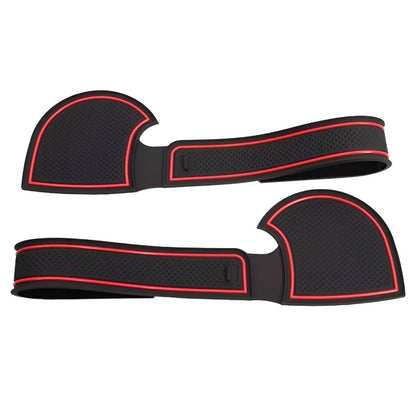 Door Slot Mats Pad for Mitsubishi Triton L200 Cab 4DR (2015-2020)