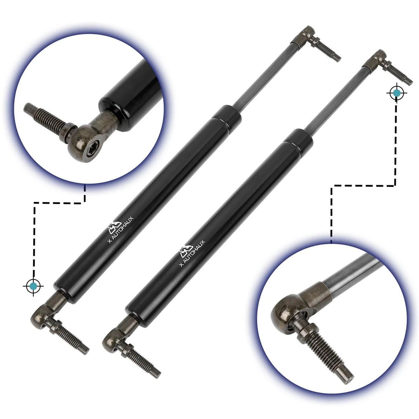 Rear Trunk Lift Support Struts for Mitsubishi Eclipse Coupe (2000-2005)