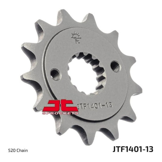 13 Tooth Front Steel Sprocket 13T for Suzuki LT-Z400 Quadsport 400