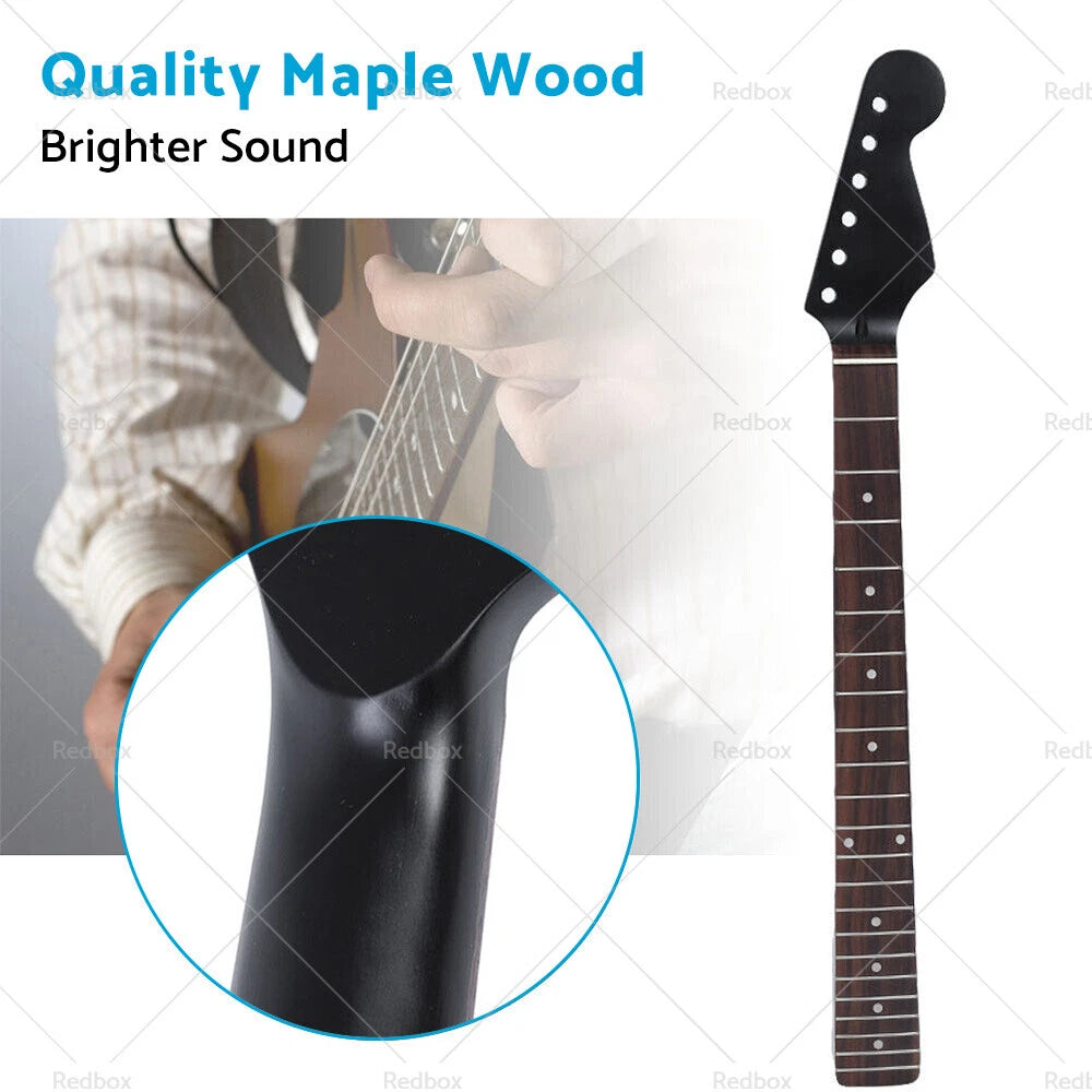 22 Fret Electric Guitar Neck Rosewood Fingerboard for ST Model