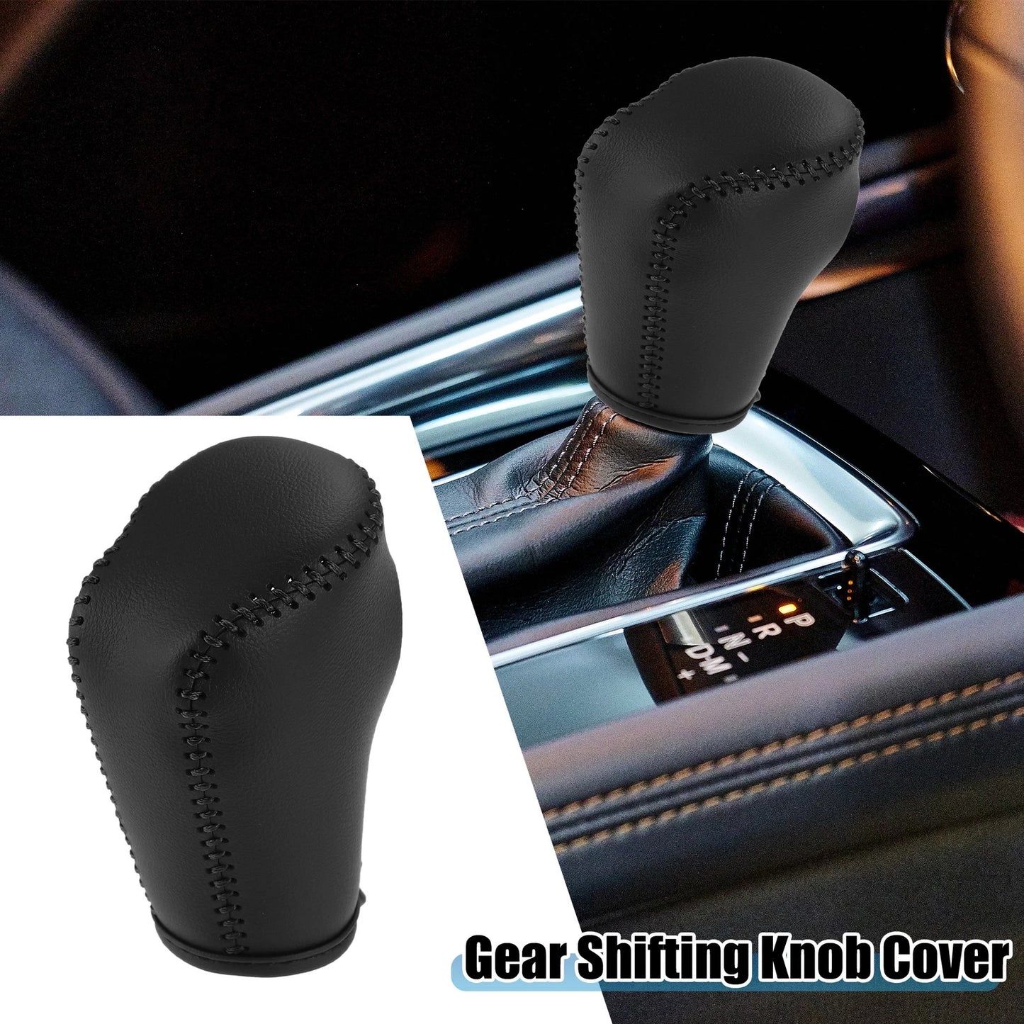 Automatic Transmission Gear Shifting Knob Cover for Mazda CX-5 (2017-2022)