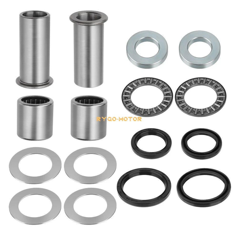Swing Arm Bearings Seals Bushings for SUZUKI RM125 RM250 RMZ250 RMZ450 (1996–2008)