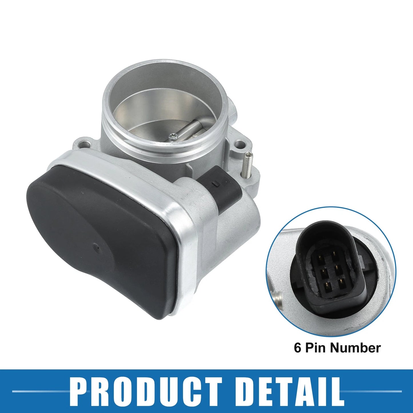 Throttle Body Assembly for BMW 325i 2.5L L6 (2001-2005)