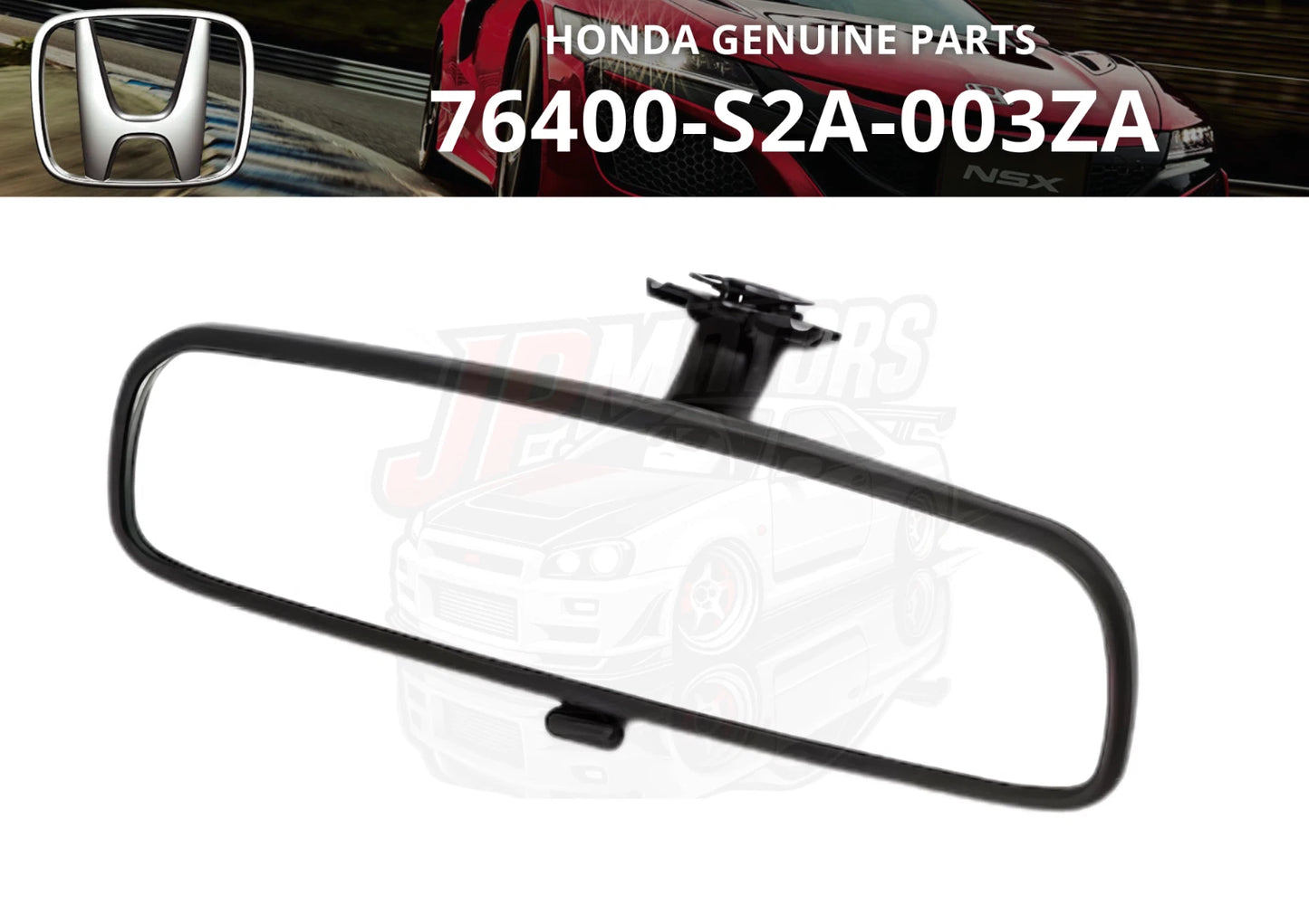Interior Rear View Mirror for Honda S2000 (2000–2009)