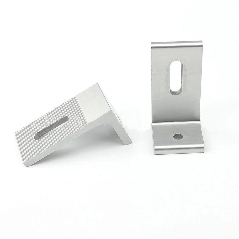 Solar Panel Mounting Bracket for Caravan Boat Hardware L Shape Photovoltaic