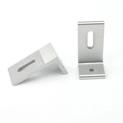 Solar Panel Mounting Bracket for Caravan Boat Hardware L Shape Photovoltaic