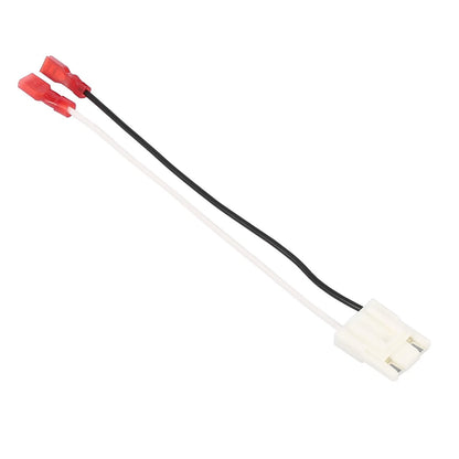 2 x Car Speaker Connector Harness Adapters for Jeep Dodge (1984-2002)