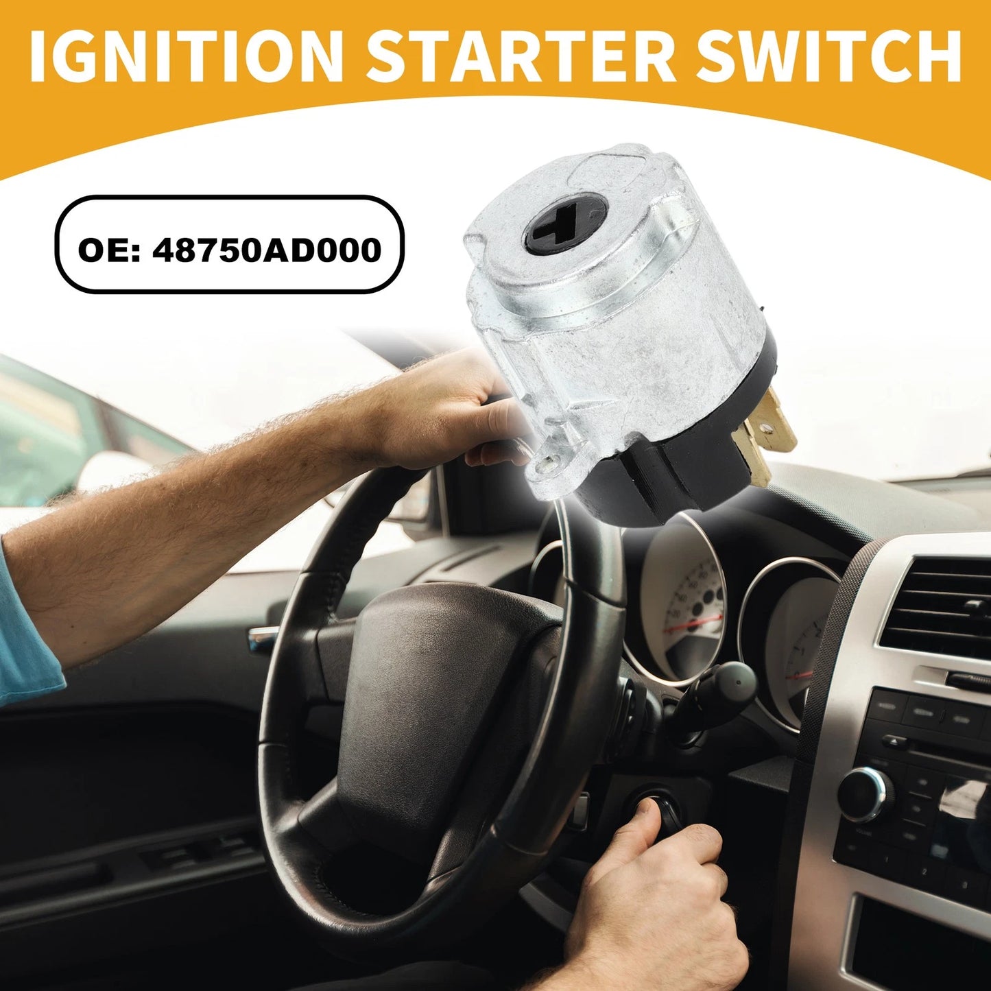Ignition Starter Switch for Nissan (2000-2006)