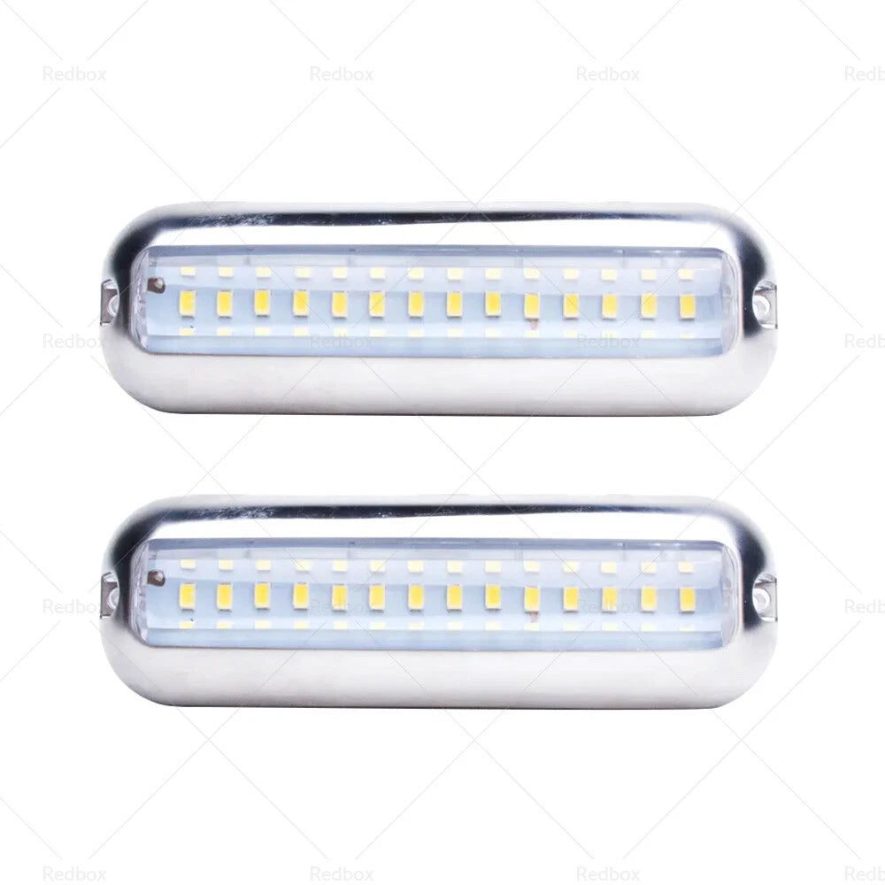 42LED Underwater Marine Transom Lights for Boat Pontoon