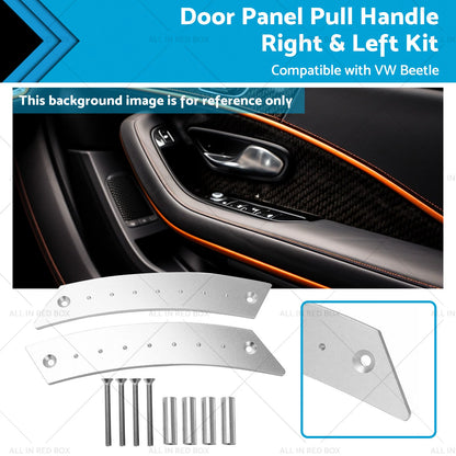 Aluminum Door Panel Pull Handle Kit  Right & Left for VW Beetle (1998-2010)