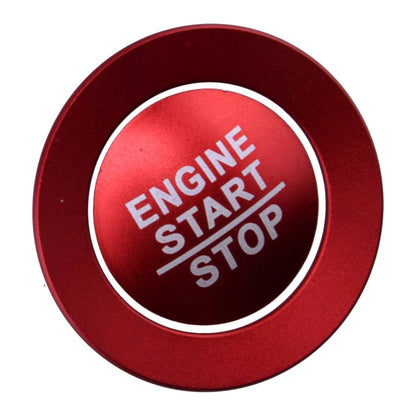 Car Start Button Cover Trim for Dodge Charger, Ram 1500, Challenger (2011-2023)
