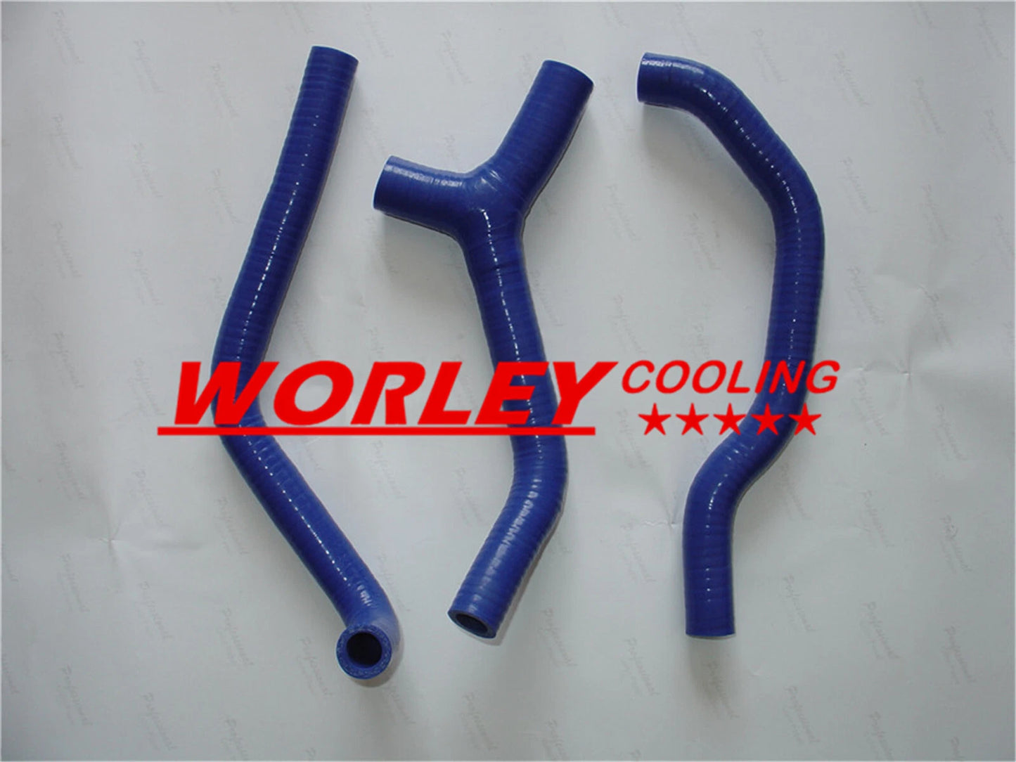 Blue Silicone Radiator Hose for Gas Gas FSR450 FSR515 (2007-2011)