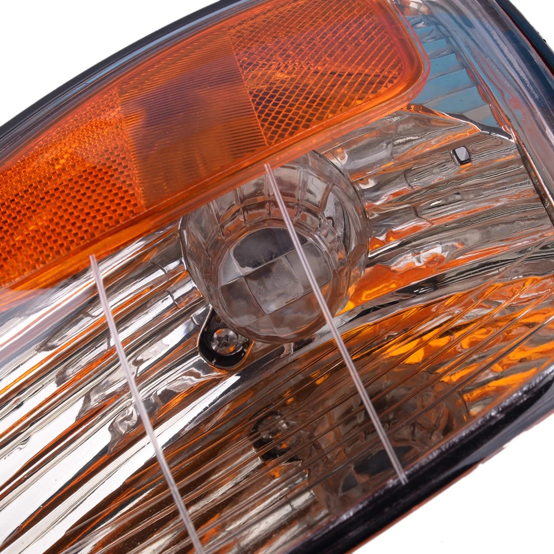 2 x Front Turn Signal Lights for Toyota Land Cruiser (1998-2007)
