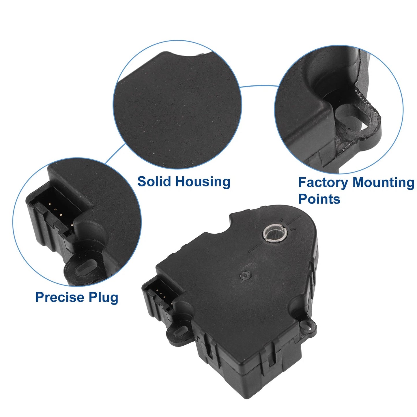 HVAC Blend Door Actuator for Buick Enclave (2009-2012)
