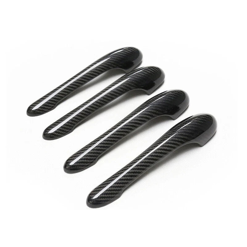 DRY Carbon Fiber Exterior Door Handle Cover Trim For Maserati Quattroporte 04-11