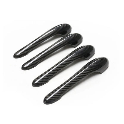 DRY Carbon Fiber Exterior Door Handle Cover Trim For Maserati Quattroporte 04-11