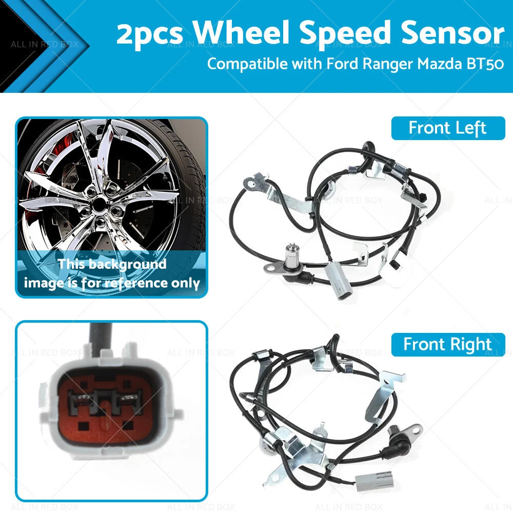 ABS Wheel Speed Sensor for Ford Ranger PJ PK 2.5 (2007-2011)