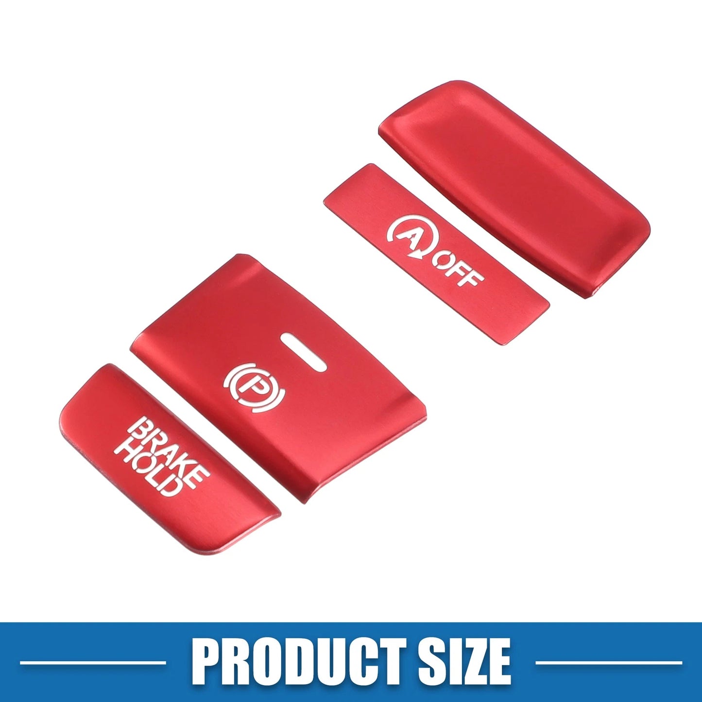 4pcs Gear Shift Panel Handbrake Button Cover for Honda Accord (2018-2022)