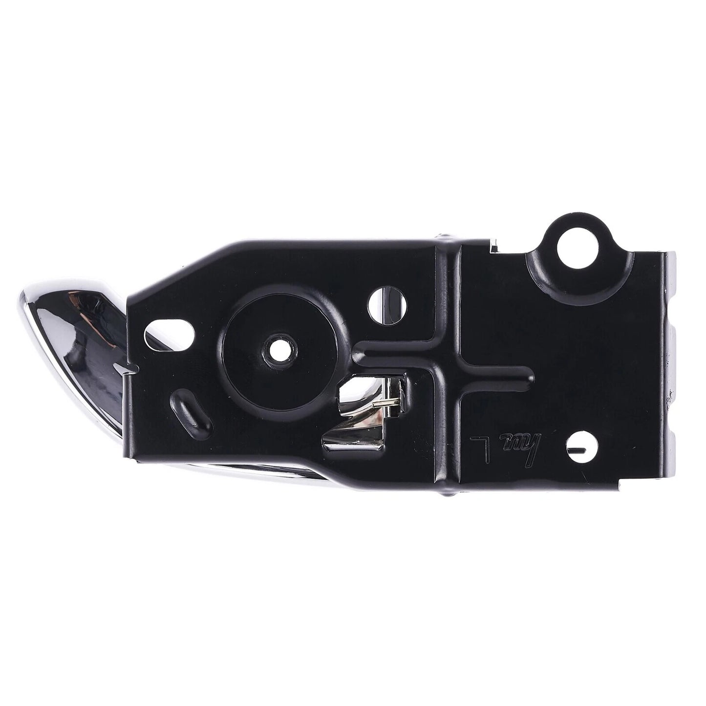 Chrome Front Left Inner Door Handle for Hyundai Santa Fe (2000–2005)