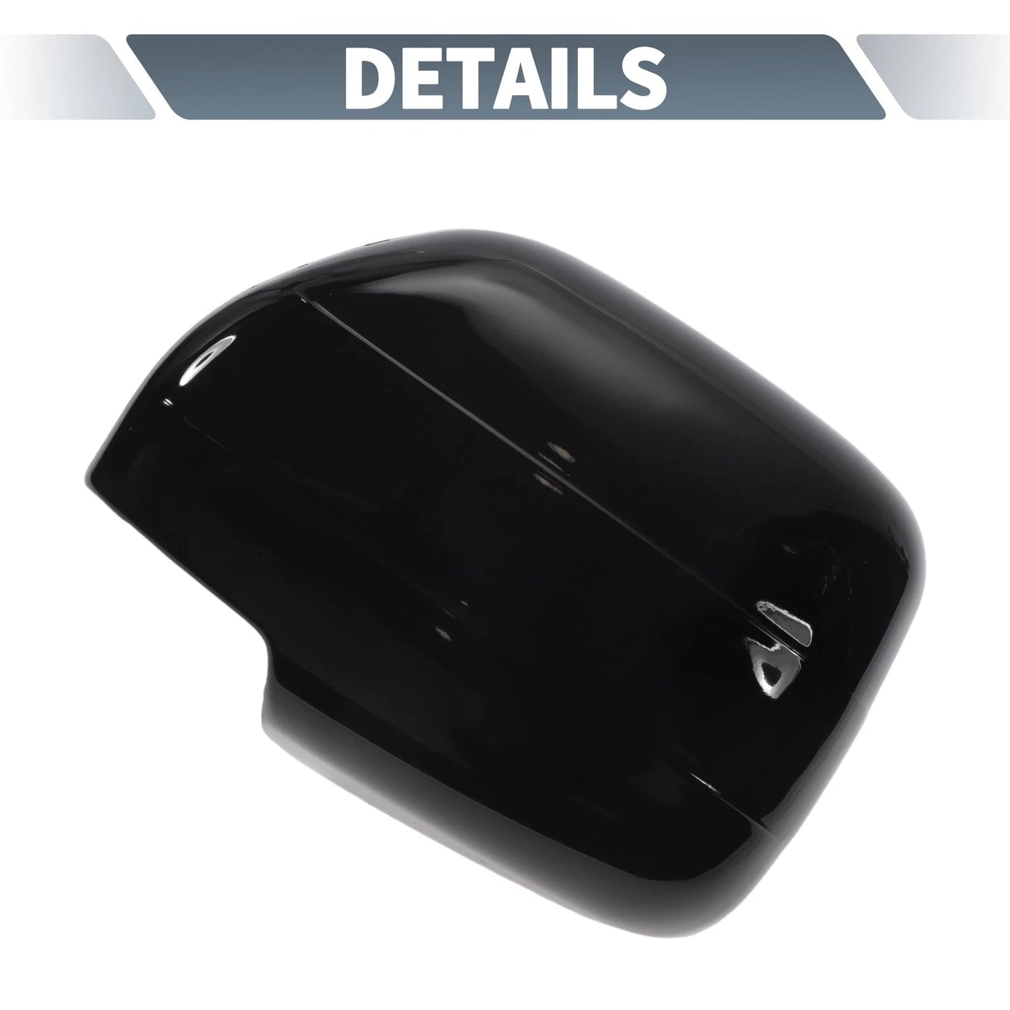 Rearview Mirror Cap Overlay Gloss Black for Lexus Toyota Land Cruiser (2008-2021)