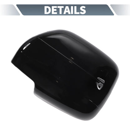 Rearview Mirror Cap Overlay Gloss Black for Lexus Toyota Land Cruiser (2008-2021)