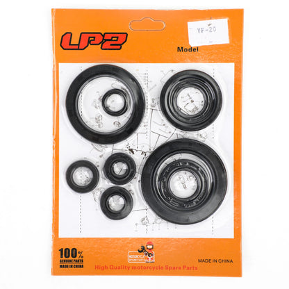 9 Piece Shaft Seal Set for Honda CRF450X (2005-2009, 2012-2017)