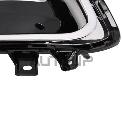 2 x Fog Light Bezel for Hyundai Santa Fe Sport (2017–2018)