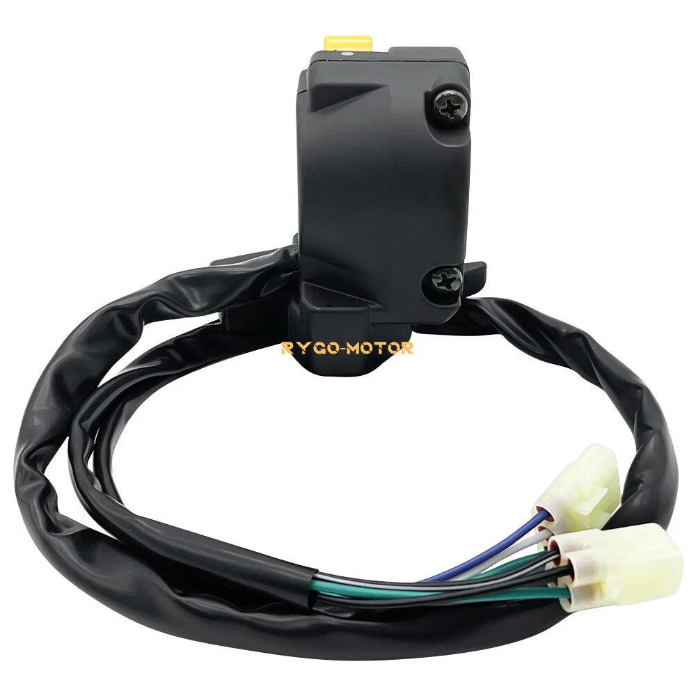 Left Handlebar Control Kill Switch Headlight for Honda TRX450R 2008–2009