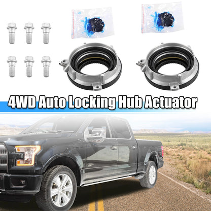 2 x 4WD Locking Hub Actuator for Ford F150, Expedition, Lincoln Navigator