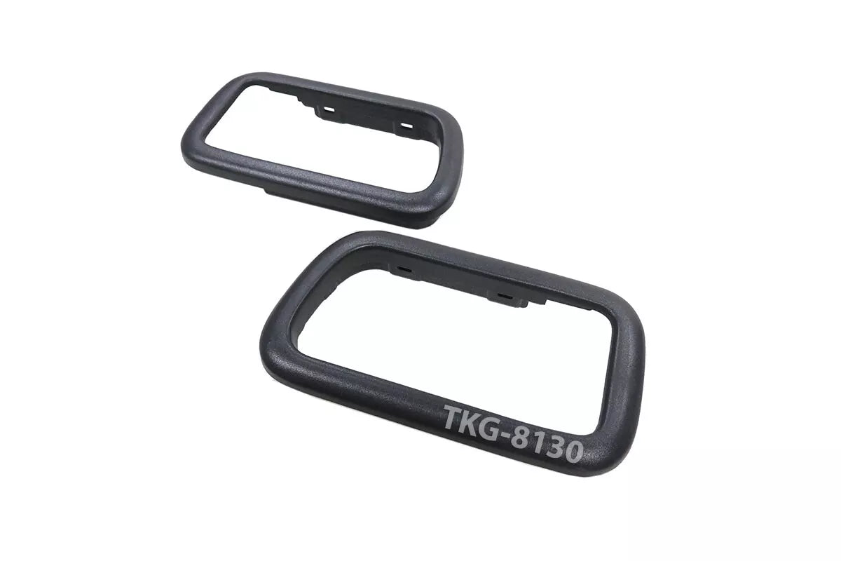 Gray Door Handle Bezel Frame for Nissan Navara D22 (1997-2003)