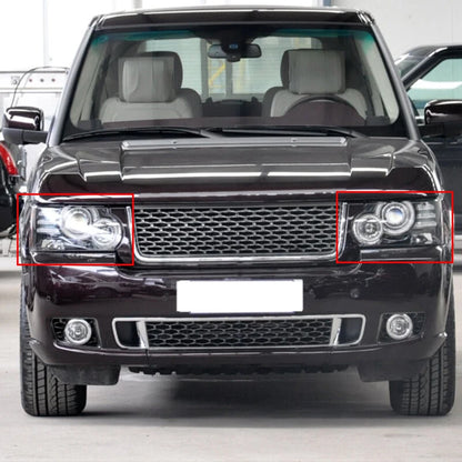 Clear Headlight Lens Covers for Land Rover Range Rover Vogue (2010-2013)
