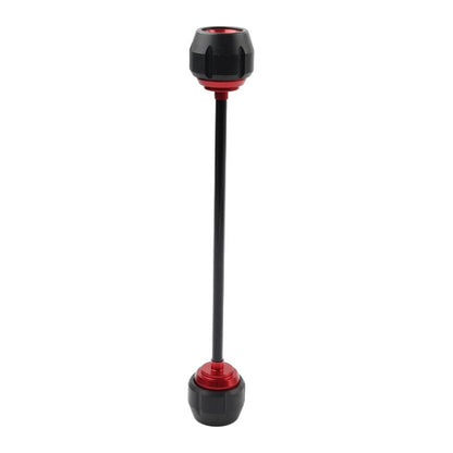 Front Wheel Axle Crash Slider for Kawasaki Z900 (2017-2019) - Red