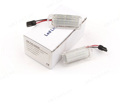 LED License Plate Light for Ford Focus, Fiesta, Mondeo, C-Max, S-Max (08-13)