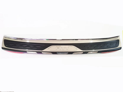 Rear Bumper Step Guard Chrome for Toyota Fortuner AN160 SW4 (2015-2020)