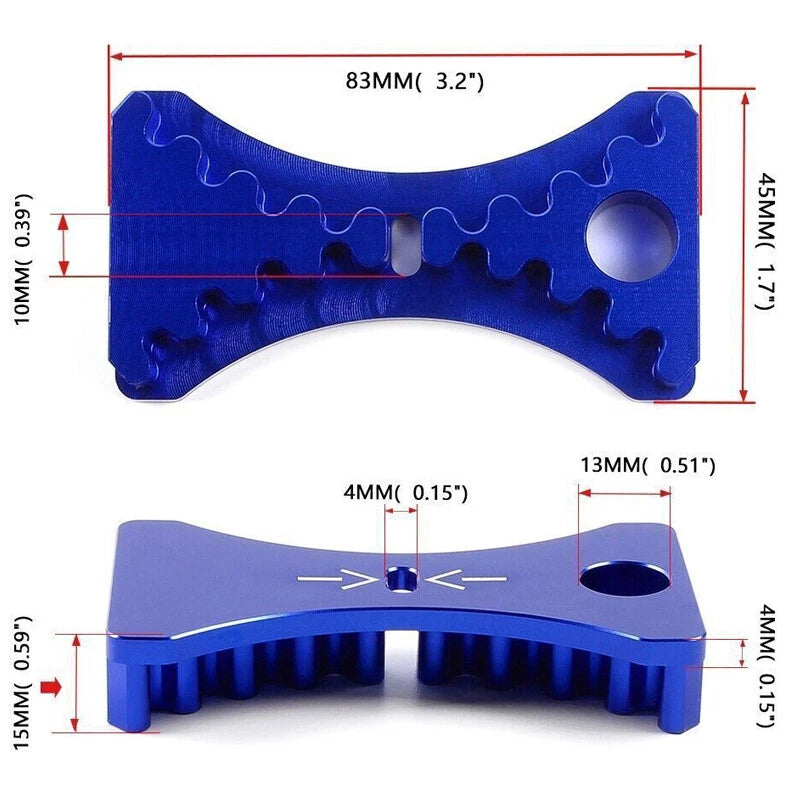 Cam Gear Lock Timing Belt Tool for Honda Acura B Series B16 B18C1 (1996-2000)