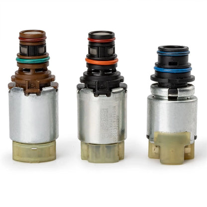 7x Transmission Solenoids Valve Kit for Ford Escape, Fusion, Mazda (2009-2019)