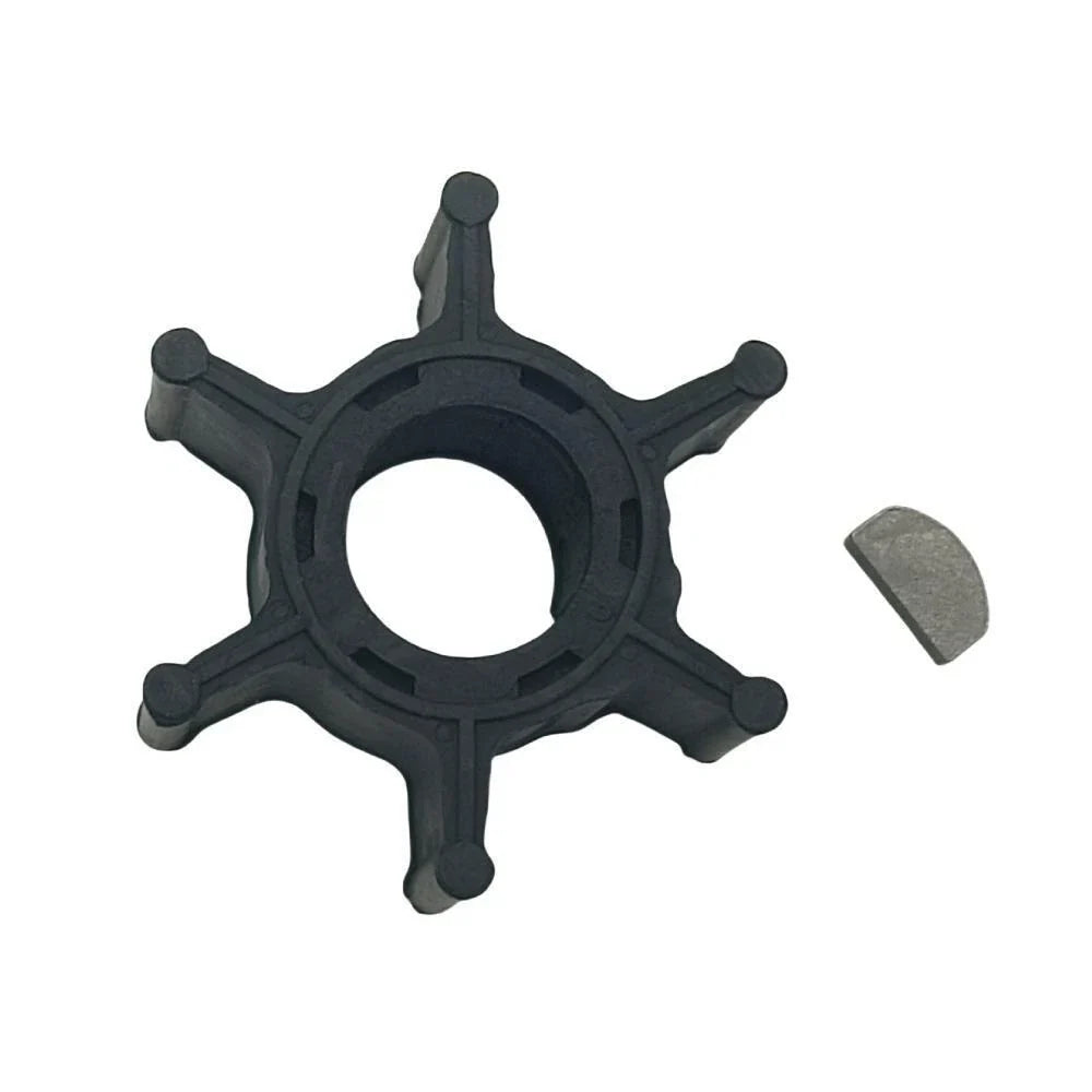 Water Pump Impeller with Key for Suzuki 2-Stroke DT9.9/DT16 Outboard