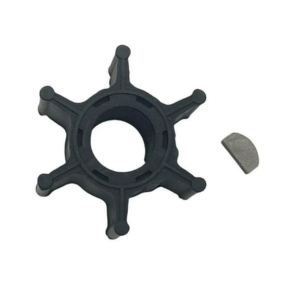 Water Pump Impeller with Key for Suzuki 2-Stroke DT9.9/DT16 Outboard