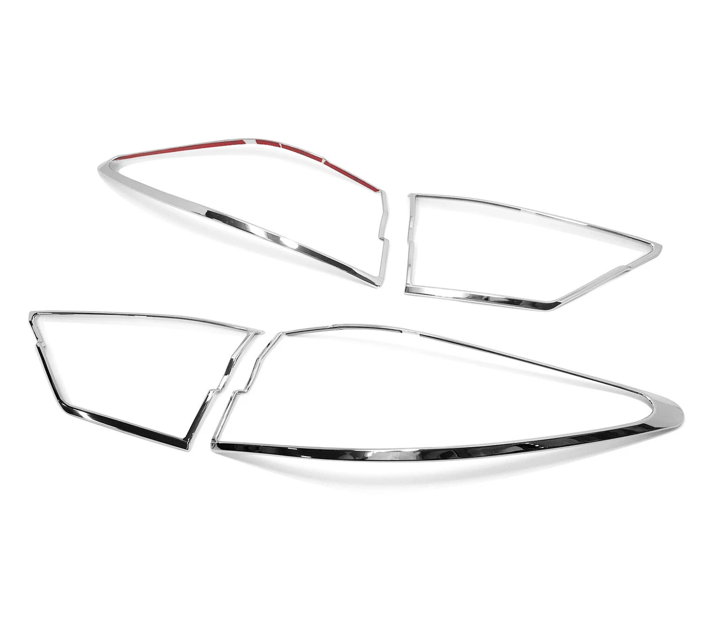 Tailights Trim Bezel Rim for Lexus ES200/350 XV60 Sedan (2016-2018)