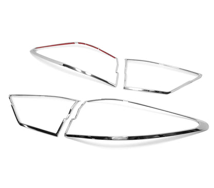 Tailights Trim Bezel Rim for Lexus ES200/350 XV60 Sedan (2016-2018)