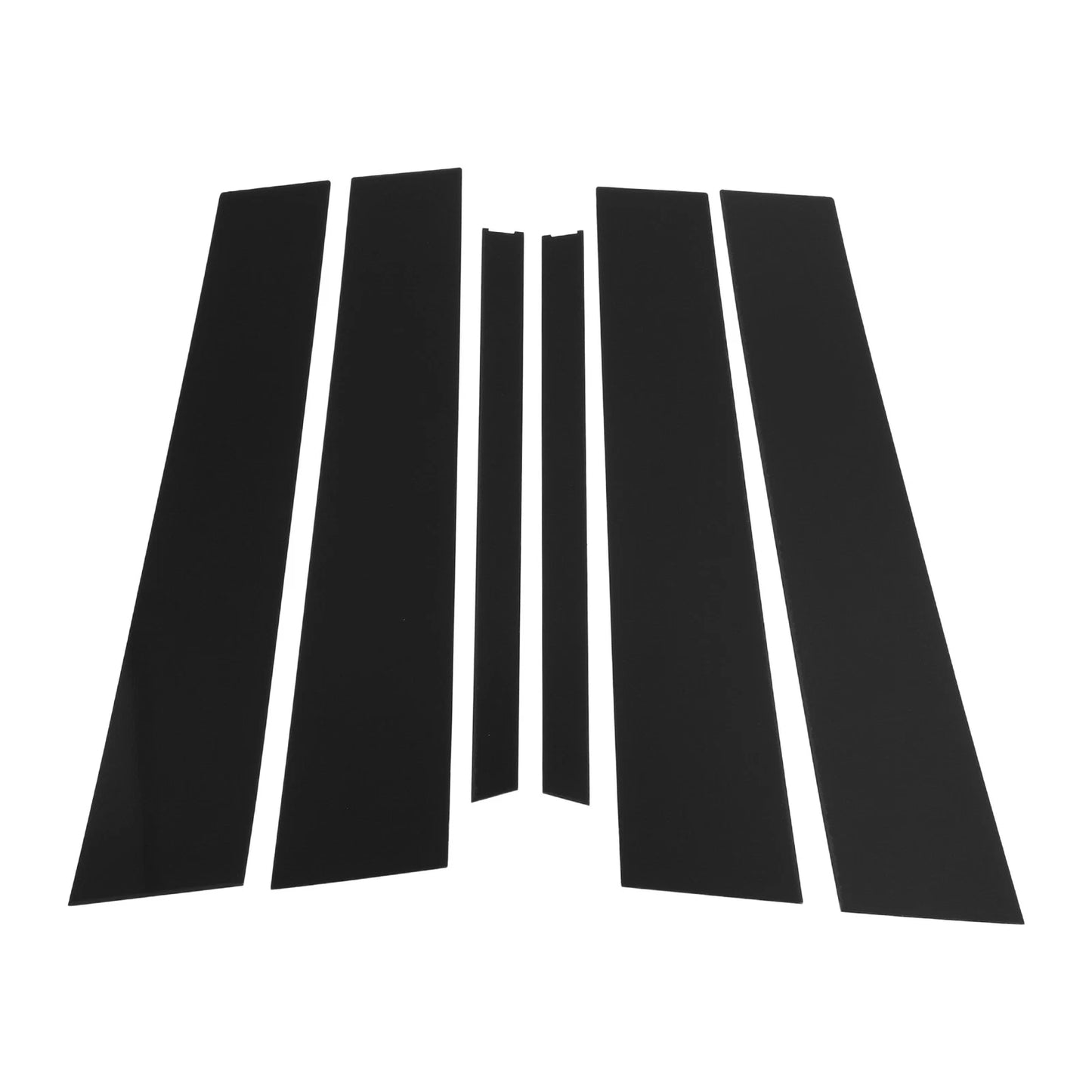 6 Pcs Pillar Window Trim for Chevy Equinox (2018-2023)