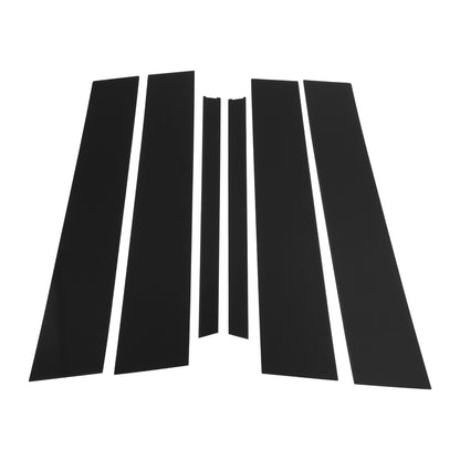 6 Pcs Pillar Window Trim for Chevy Equinox (2018-2023)