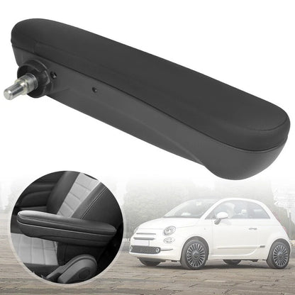 Arm Rest Driver Seat Left Side Black for FIAT 500 (2016–2019)