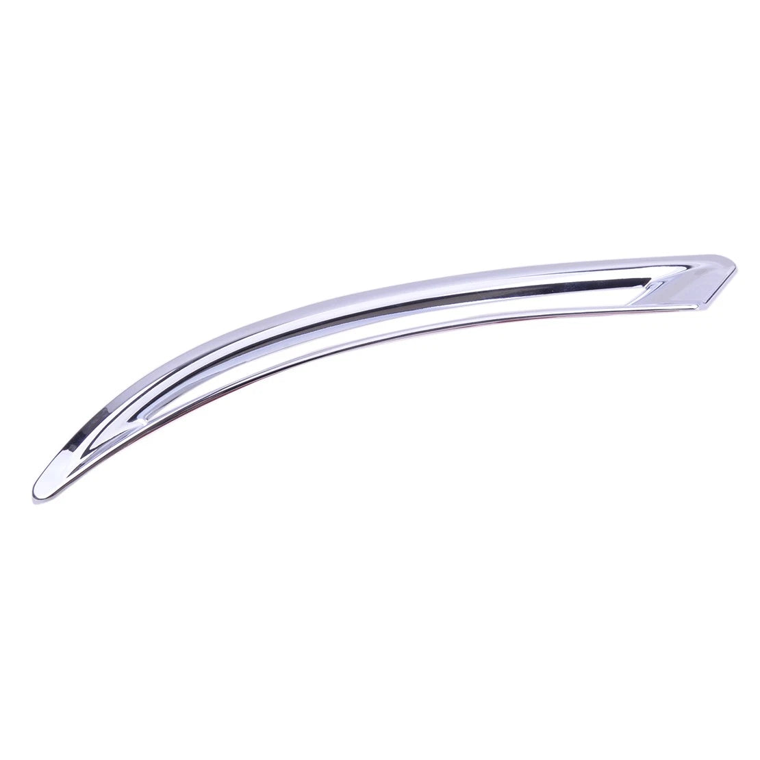 2 x Chrome Rear Fog Light Bezels for Ford Mondeo (2015-2018)