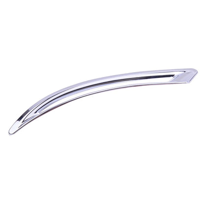 2 x Chrome Rear Fog Light Bezels for Ford Mondeo (2015-2018)
